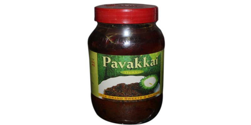 Pavakkai Thokku - 500 grams